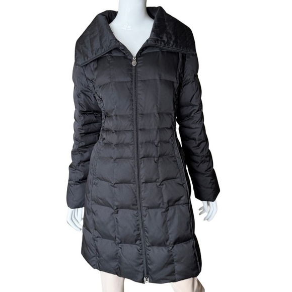 Laundry By Shelli Segal Jackets & Blazers - Laundry By Shelli Segal Black Puffer Coat Size Large